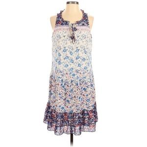 Anthropologie Sanctuary Sleeveless Floral Printed Romy Mini Dress NEW with tag